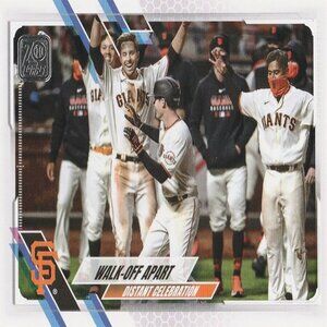 San Francisco Giants - 2021Topps 70th Anniversary Series 1 MLB Card